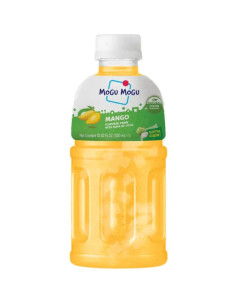 Mogu Mogu Mango And Nata De Coco Drink - My American Market