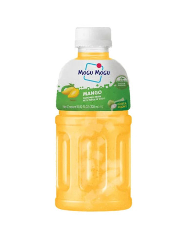 Mogu Mogu Mango And Nata De Coco Drink - My American Market