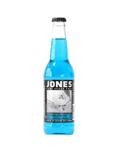 Jones Blue Bubblegum Soda - My American Market