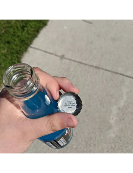 Jones Blue Bubblegum Soda - My American Market