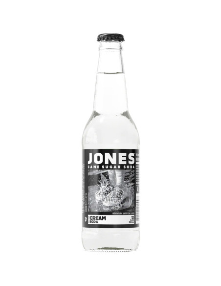 Jones - Cream Soda (soda crème au sucre de canne) - My American Market