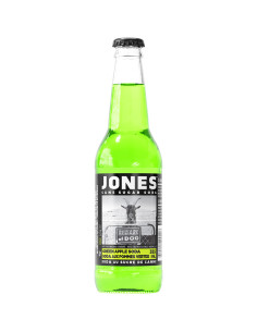 Jones - Green Apple (soda à la pomme verte) - My American Market