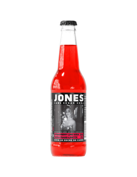 Soda Jones Fragola Limone - My American Market