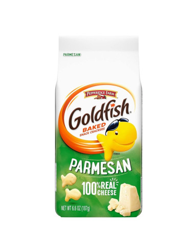 Pepperidge Farm Crackers Goldfish Al Parmigiano - My American Market