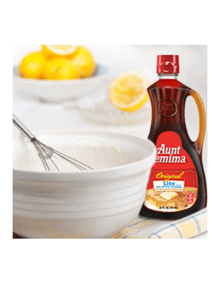 Pearl Milling Company (Ex-Aunt Jemima) Sciroppo Per Pancakes Light - My American Market