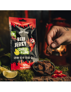 Hot Chip Jerky Chili And Lime - My American Market 2