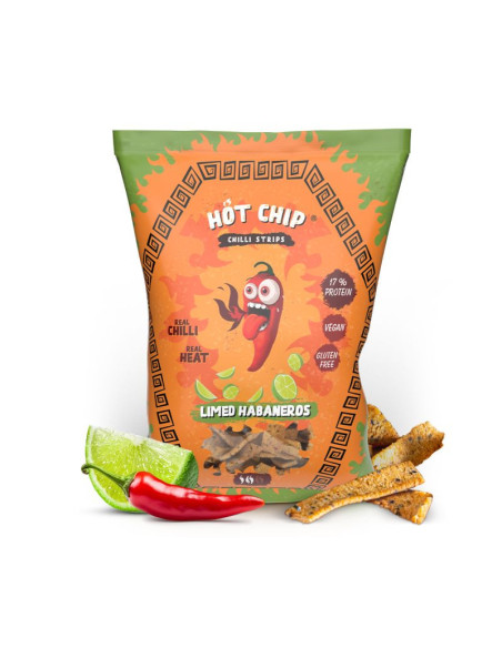 Hot Chip Strips Limed Habaneros - My American Market