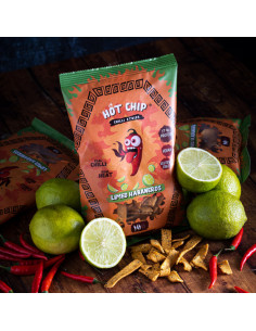 Hot Chip - Chips Au Citron Vert & Piment Habanero - My American Market 2