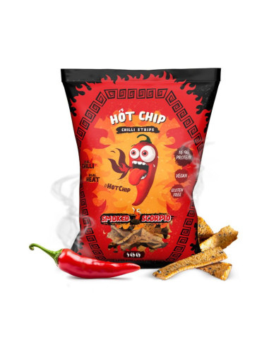 Hot Chip Strips Chips Peperoncino Trinidad Moruga Scorpion - My American Market