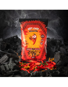 Hot Chip - Chips Au Piment Trinidad Moruga Scorpion - My American Market 2