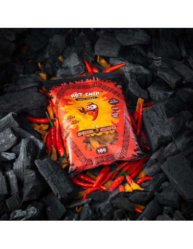 Hot Chip Strips Chips Pimiento Trinidad Moruga Scorpion - My American Market