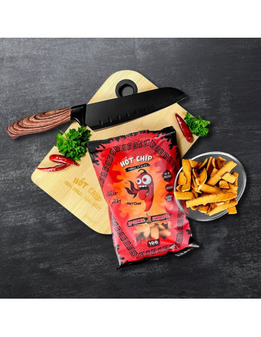 Hot Chip Strips Smoked Scorpio - My American Market