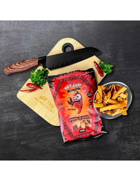 Hot Chip Strips Chips Pimiento Trinidad Moruga Scorpion - My American Market
