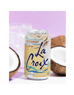 La Croix Agua Con Gas Sabor Coco - My American Market 2