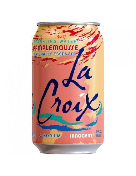 LaCroix - Grapefruit (eau pétillante au pamplemousse) - My American Market
