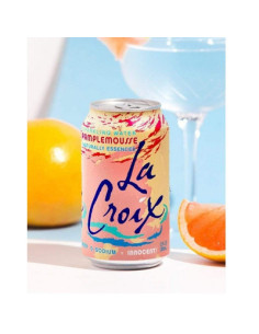 LaCroix - Grapefruit (eau pétillante au pamplemousse) - My American Market 2