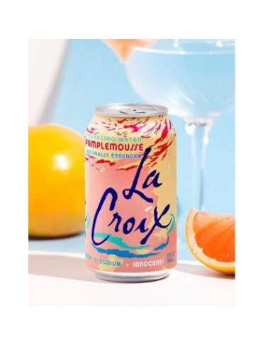 LaCroix - Grapefruit (eau pétillante au pamplemousse) - My American Market
