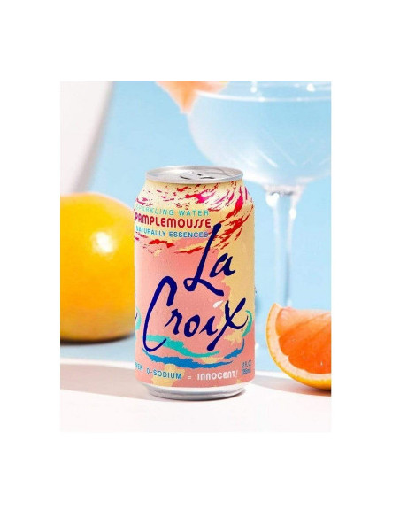 La Croix Agua Con Gas Sabor Uva - My American Market