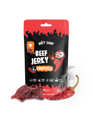 Hot Chip Jerky Chilli Chipotle - My American Market