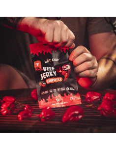 Hot Chip Jerky Chilli Chipotle - My American Market 2