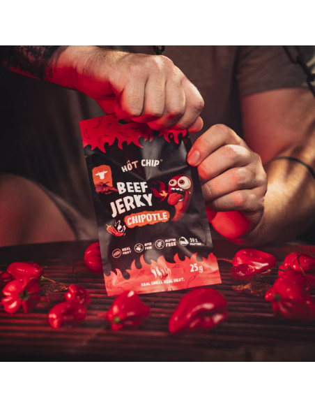 Hot Chip Cecina Chile Chipotle - My American Market