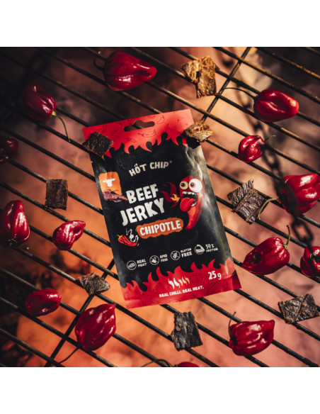 Hot Chip Carne Essicata  E Chili Chipotle - My American Market