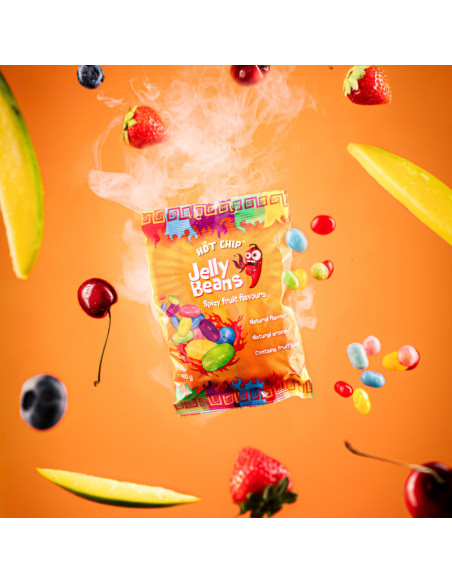 Hot Chip Gominolas Sabores Especias - My American Market