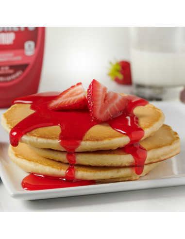 Hershey's - Strawberry Syrup (sirop nappage à la fraise) - My American Market