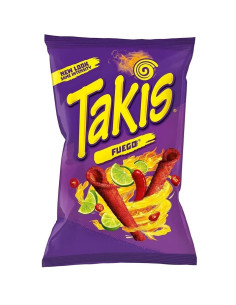 Takis Fuego - Zesty Lime Chips - My American Market