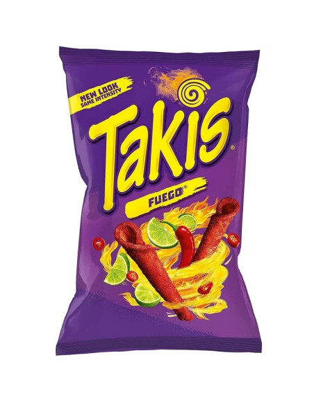 Takis Fuego - Zesty Lime Chips - My American Market