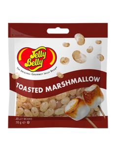 Jelly Belly - Bonbons Dragées Goût Guimauve Grillée - My American Market