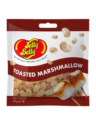Jelly Belly - Caramelle Gommose Al Gusto Di Marshmallow Grigliato - My American Market
