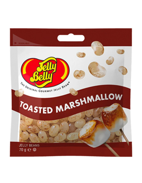 Jelly Belly - Toasted Marshmallow-Flavored Jelly Beans - My American Market