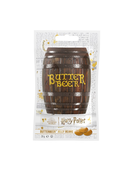 Harry Potter - Butterbeer Flavor Jelly Beans - My American Market