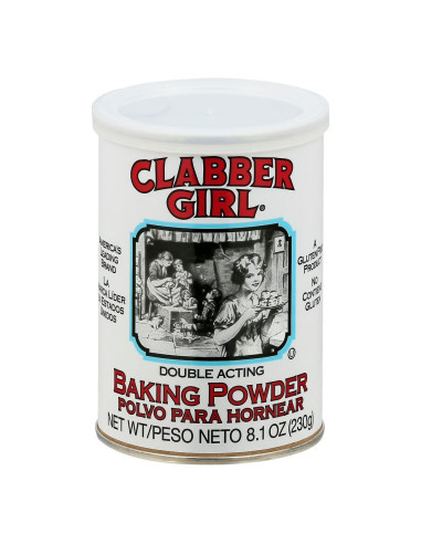 Clabber Girl Lievito In Polvere Americano - My American Market