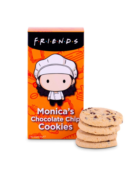 Friends - Biscotti Con Gocce Di Cioccolato - My American Market