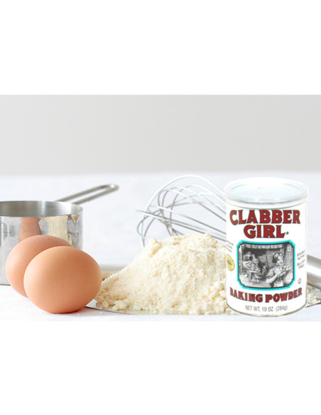 Clabber Girl - Baking Powder (levure chimique) - My American Market