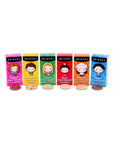 Friends - Monica Cookies Aux Pépites De Chocolat - My American Market