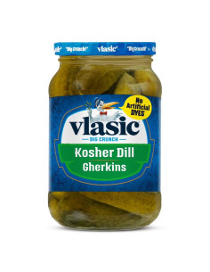 Vlasic Kosher Dill Gherkins 473ml - My American Market