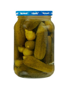 Vlasic Kosher Dill Gherkins 473ml - My American Market 2