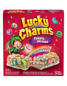 Lucky Charms - Treats Marshmallow x5 - My American Market