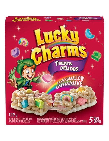 Lucky Charms - Treats Marshmallow x5 - My American Market