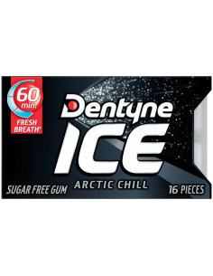 Dentyne Chicle Arctic Chill - Frío Ártico - My American Market