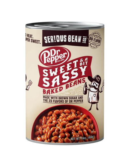 Serious Bean Frijoles Cocidos Al Dr Pepper - My American Market