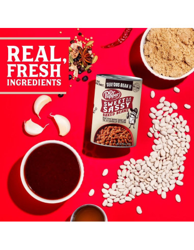 Serious Bean Dr Pepper Baked Bean - My American Market