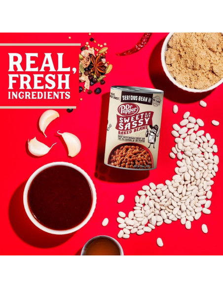 Serious Bean Dr Pepper Baked Bean - My American Market