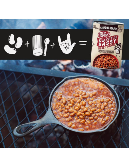 Serious Bean Frijoles Cocidos Al Dr Pepper - My American Market
