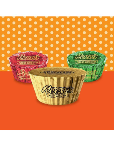 Reese's Peanut Butter Miniature Cups Filled Cane - My American Market