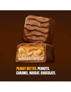 Snickers Cuadrados De Peanut Butter - My American Market 2