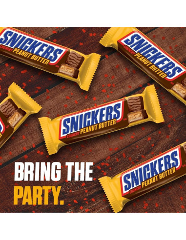 Snickers Peanut Butter Squared - My American Market